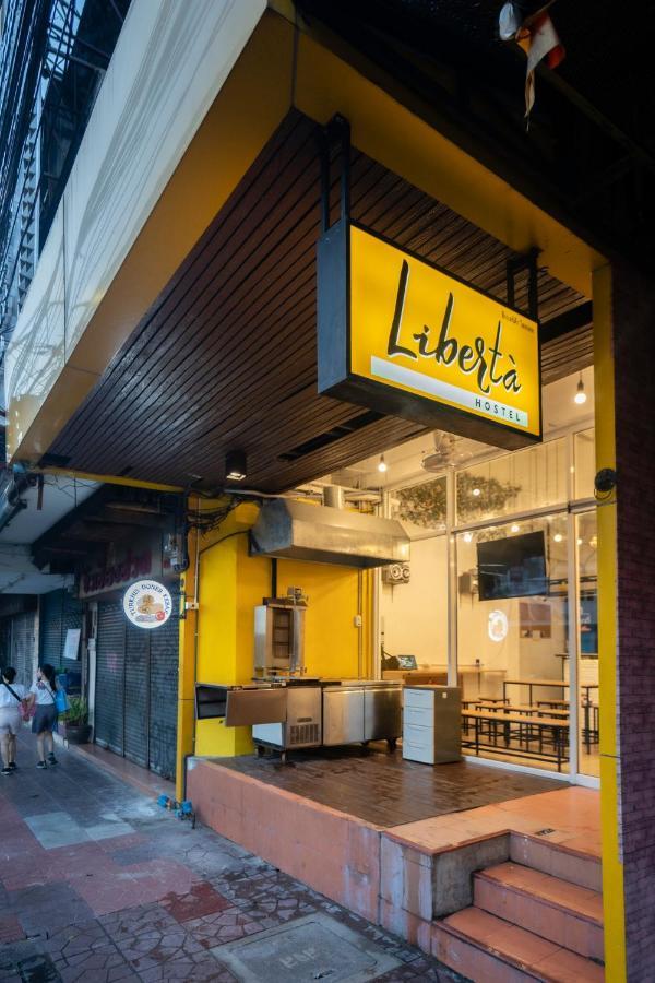 Liberta Hostel Bangkok Eksteriør billede