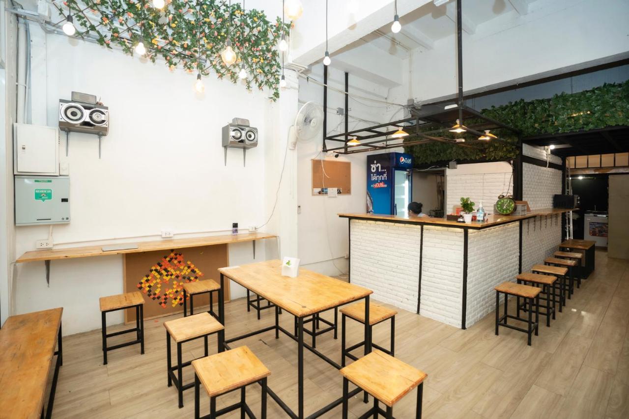Liberta Hostel Bangkok Eksteriør billede