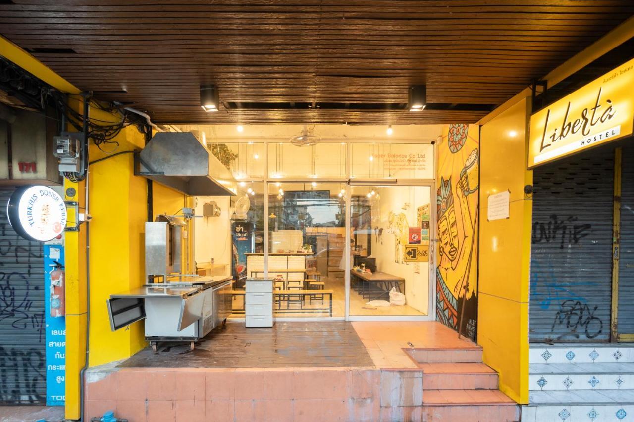 Liberta Hostel Bangkok Eksteriør billede
