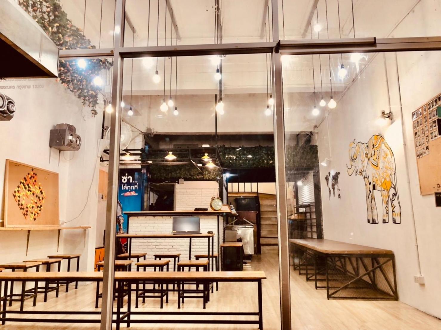 Liberta Hostel Bangkok Eksteriør billede